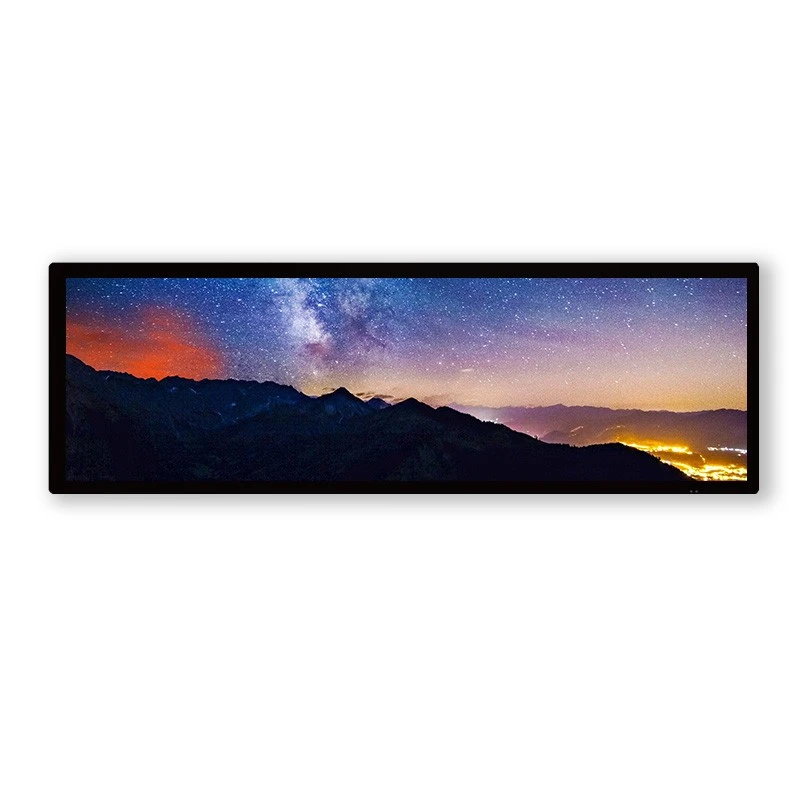 Segnaletica digitale de display à barra de 43,9 pollici