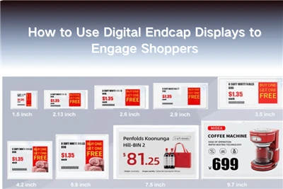 Comme deuviâ i schermi Endcap digitali pe coinvolze i accattanti
