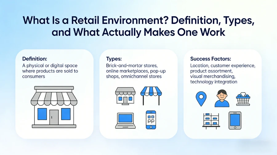 Cos'é un ambiente de commercio a-o dettaggio? Definiçion, tipi e cöse fa fonç...
