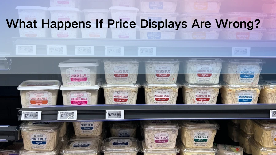 Cosa succede se i display di prexi son erræ?