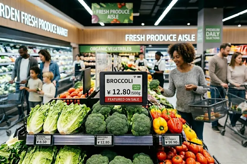 Etichette de prexi elettròniche di supermercæ: unna guidda prattica pe-a desc...