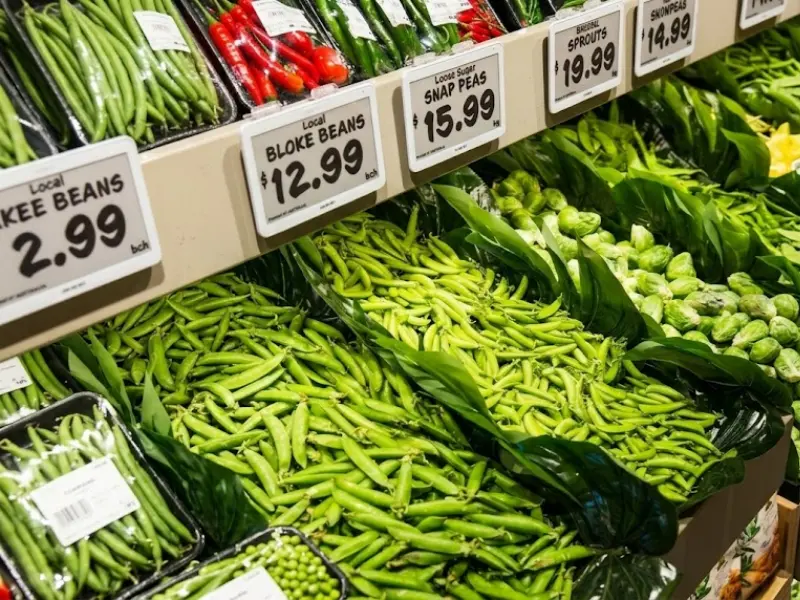 A guidda completa pe-i scistemi d'etichettatua de scaffæ de butteghe de alimentari