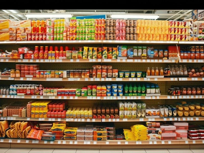 A conformitæ co-o planogramma inti negoçi de alimentari: serrâ o distacco tra o progetto e a realtæ