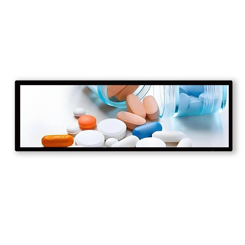 Schermo LCD 16x2 Soluçioin B2B pe chiòschi de logistica do supermercou