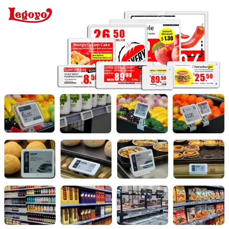 1.54 inch Four Color Electronic price Tag 1.54 inch Four Color Electronic price Tag