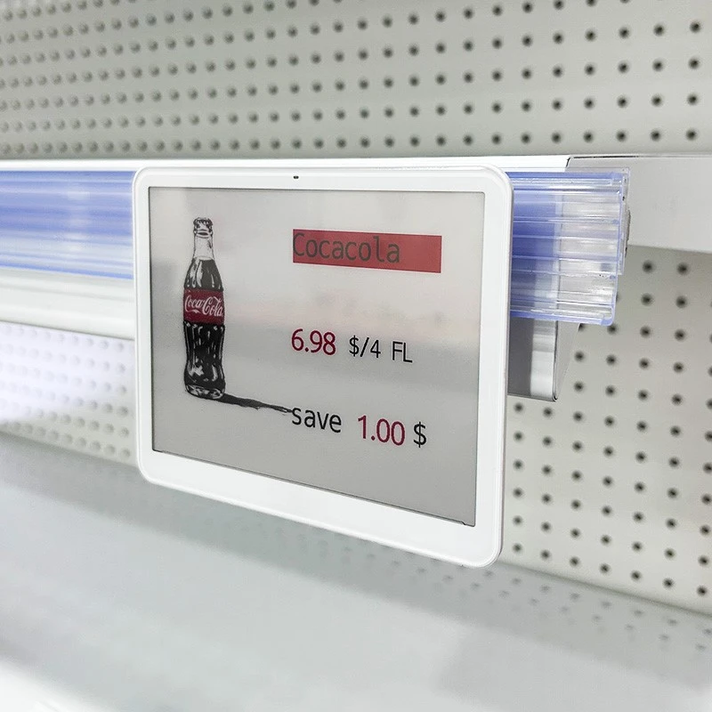 5.8 Inch Electronic Price Tag Extrusion Channel