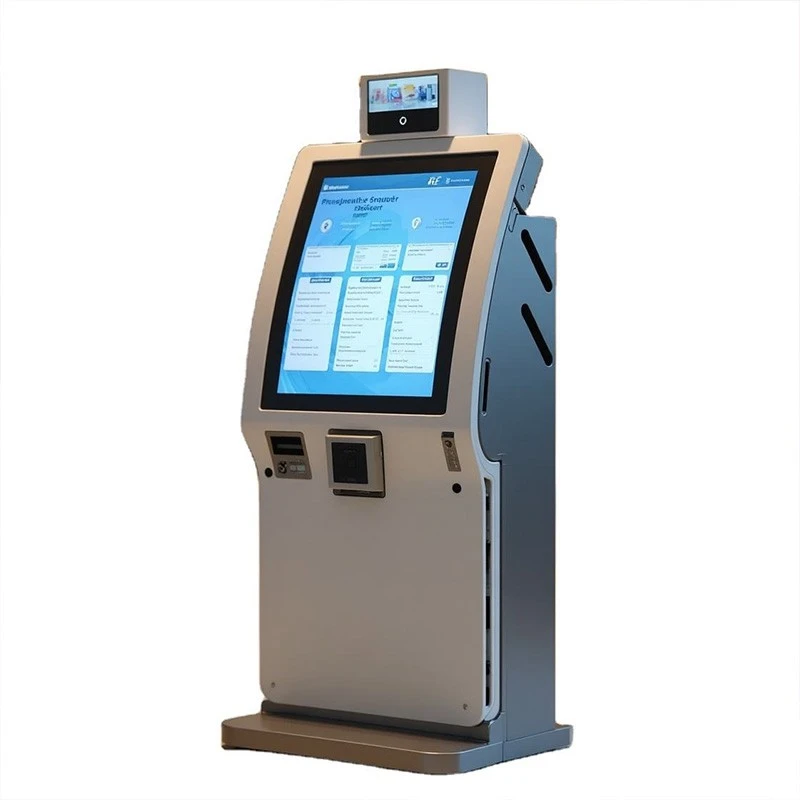 Reçeçion de autoserviçio Chioschi interattivi Soluçioin Display