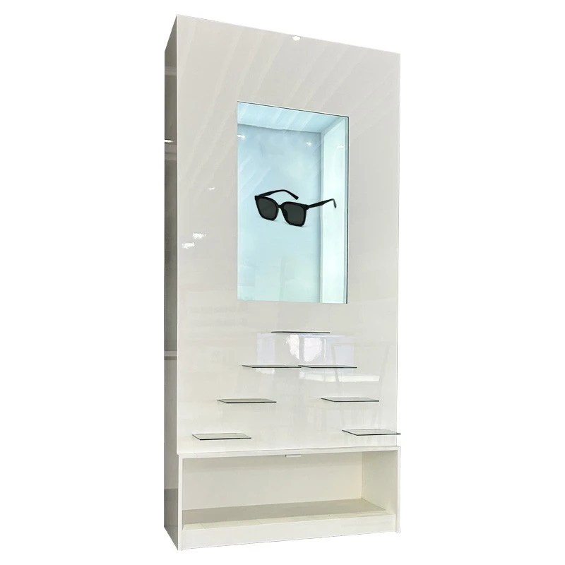 42 X 23 pollici schermo trasparente Display in legno con schermo trasparente